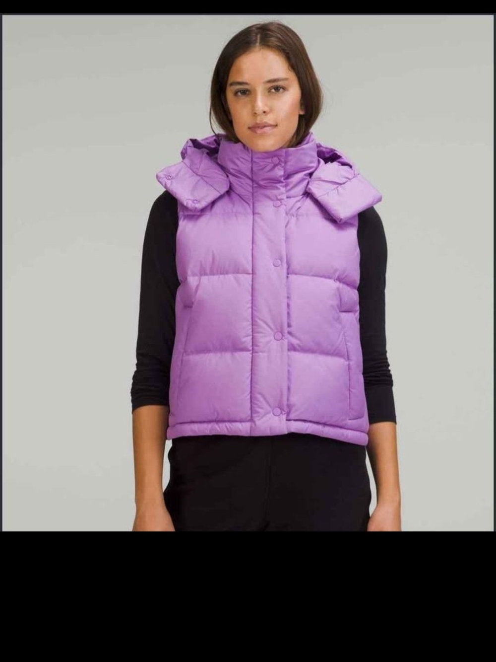 Lululemon Cropped Vest